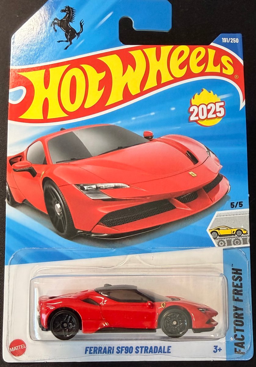 2025 Hot Wheels Ferrari SF90 Stradale (First Edition)