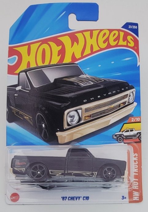 2025 Hot Wheels '67 Chevy C10