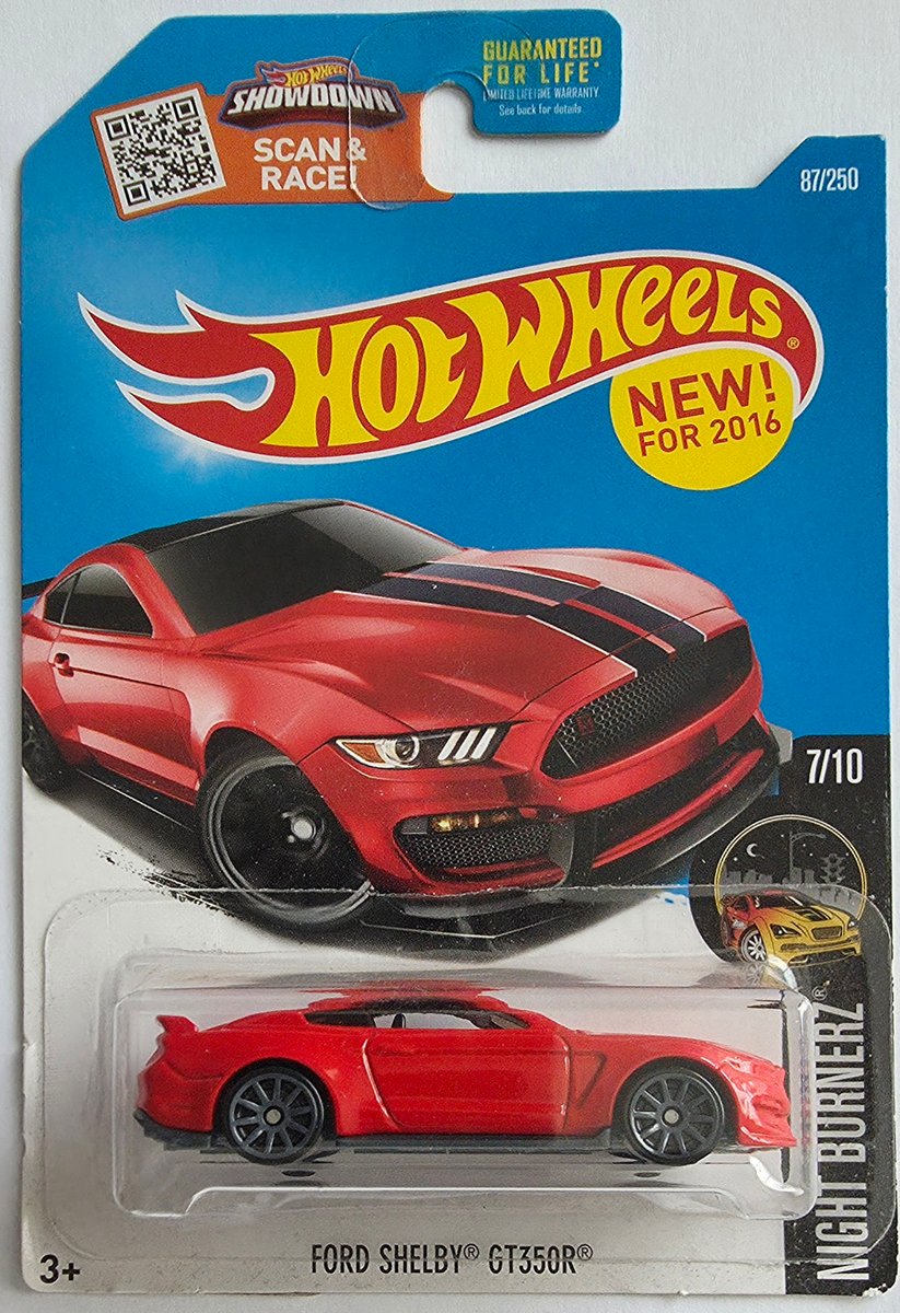 2016 Hot Wheels Ford Shelby GT350R