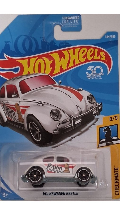 2018 Hot Wheels Volkswagen Beetle