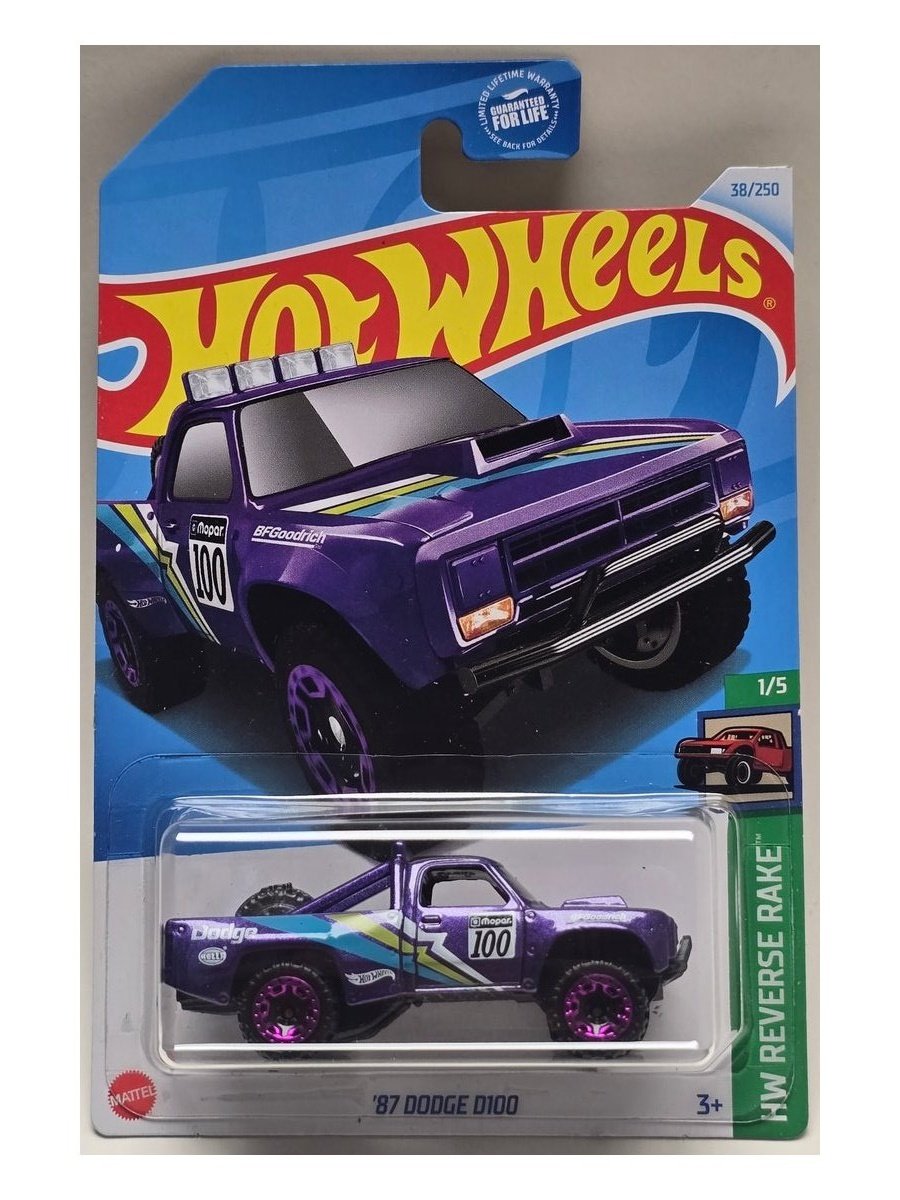 2024 Hot Wheels '87 Dodge D100