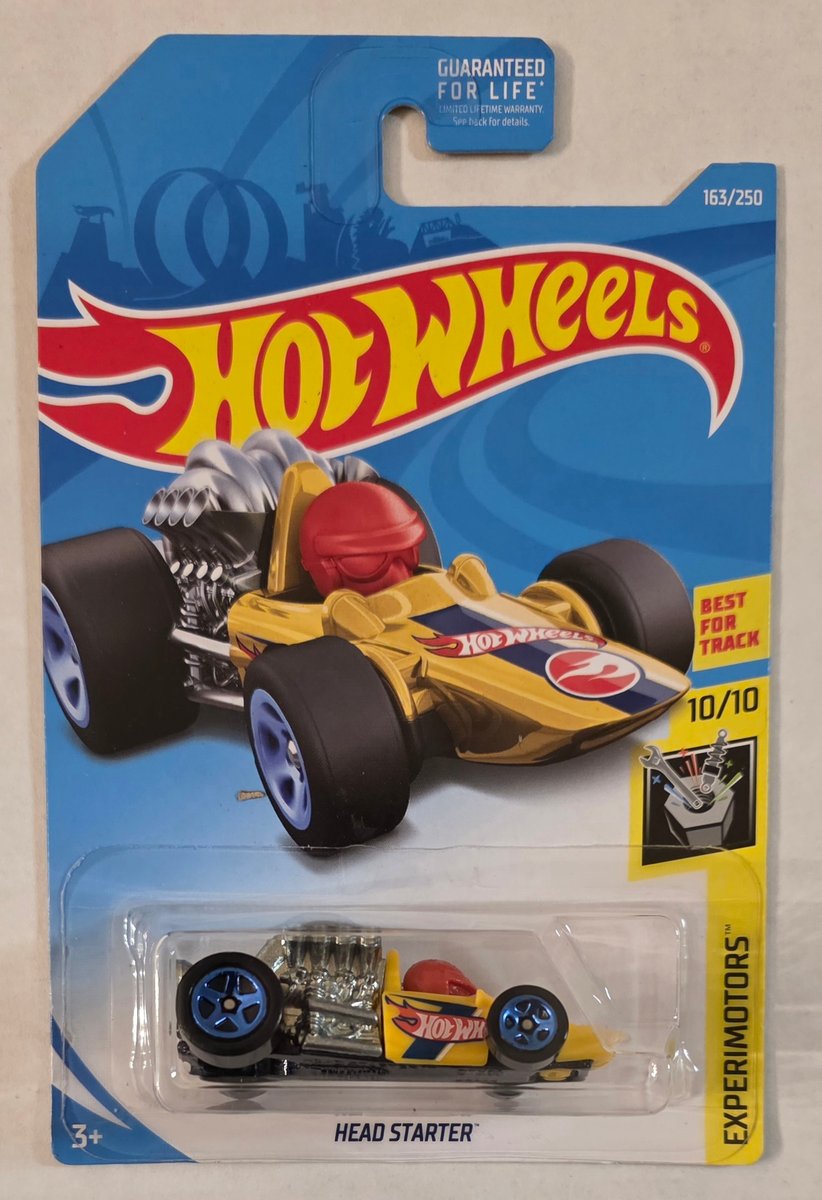 2019 Hot Wheels Head Starter (Treasure Hunt)