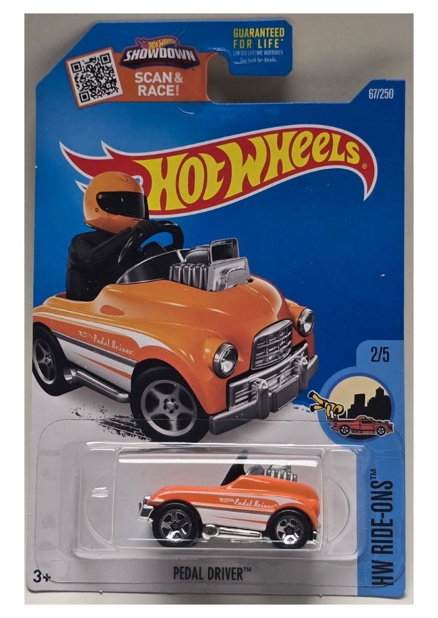 2016 Hot Wheels Pedal Driver