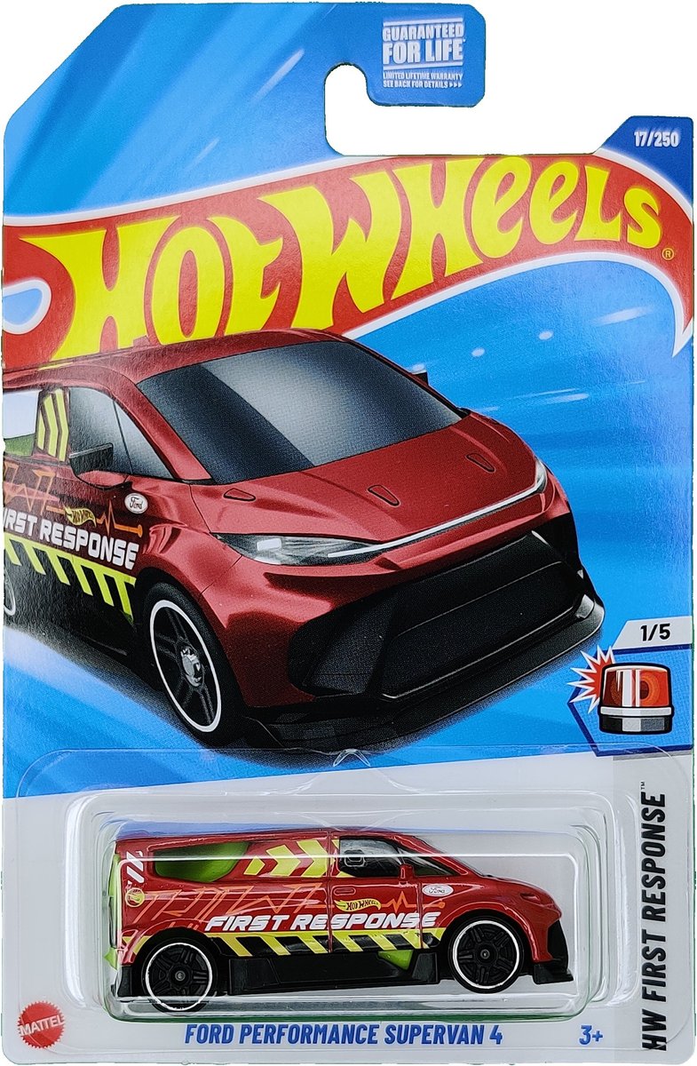 2025 Hot Wheels Ford Performance Supervan 4 (Treasure Hunt)