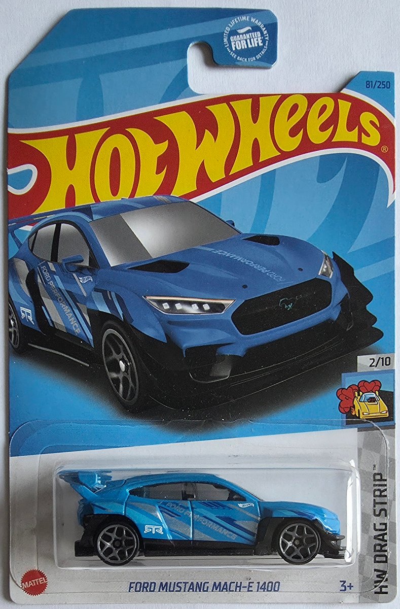 2023 Hot Wheels Ford Mustang Mach-E 1400