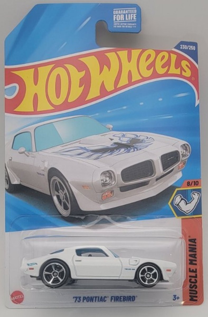 2025 Hot Wheels '73 Pontiac Firebird