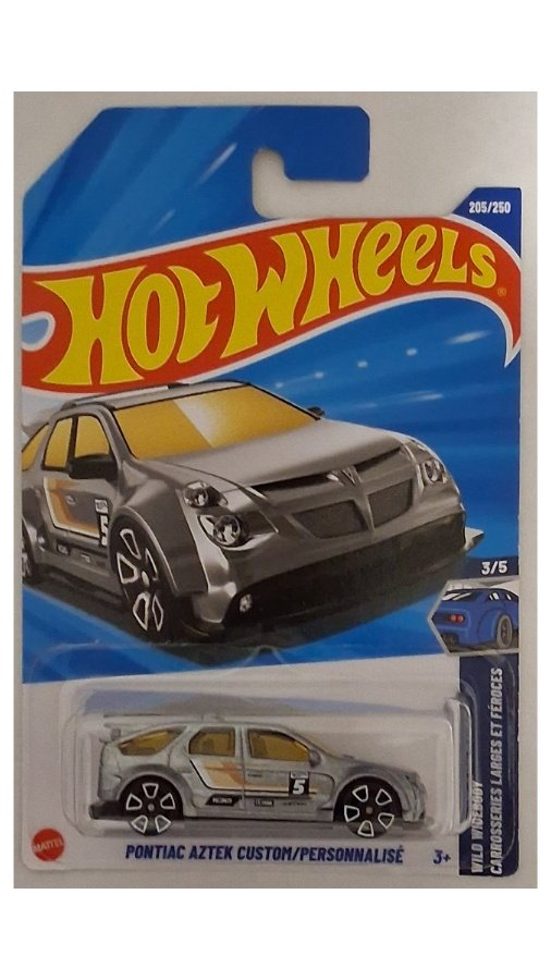 2025 Hot Wheels Pontiac Aztek Custom