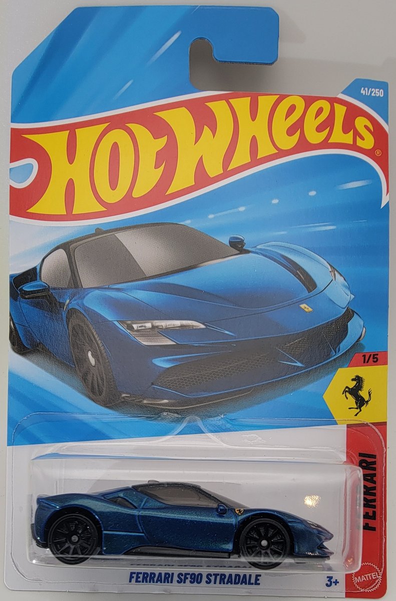 2026 Hot Wheels Ferrari SF90 Stradale