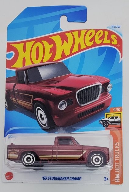 2024 Hot Wheels '63 Studebaker Champ