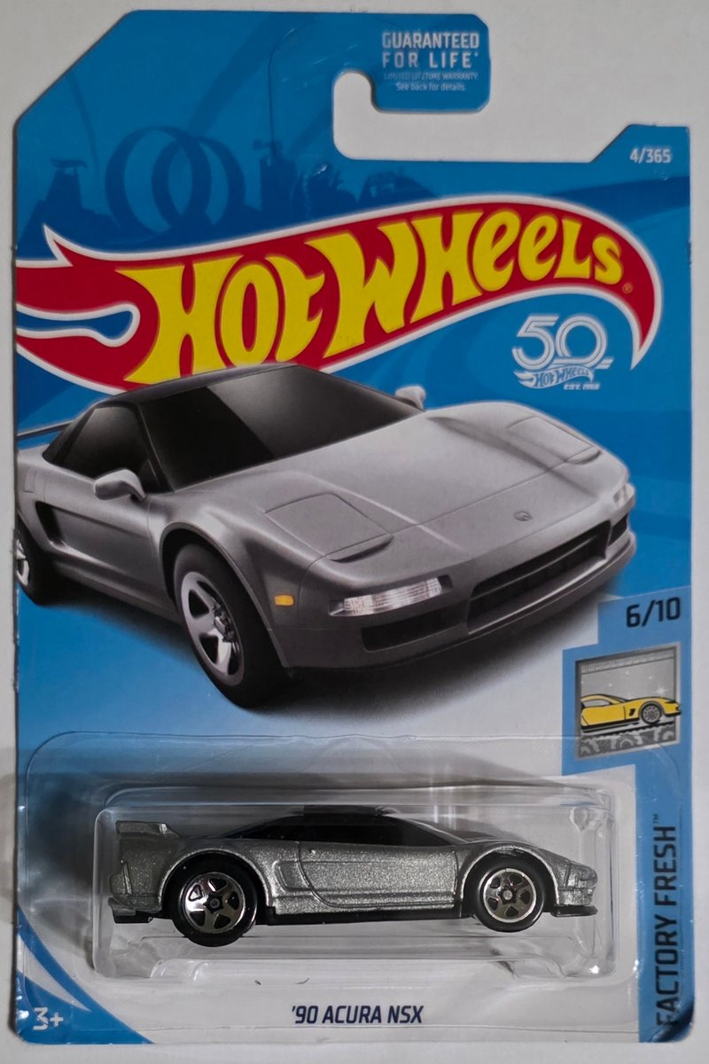 2018 Hot Wheels '90 Acura NSX