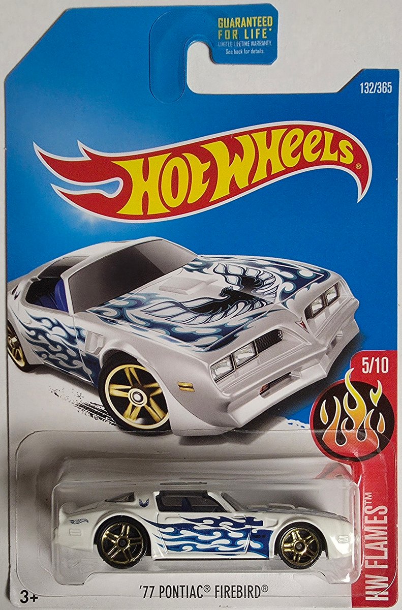 2017 Hot Wheels '77 Pontiac Firebird