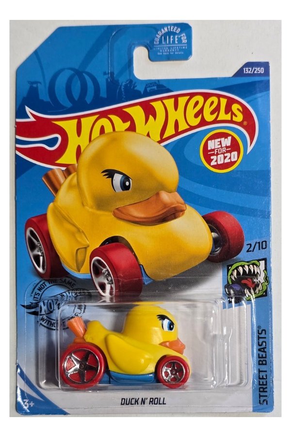 2020 Hot Wheels Duck N' Roll