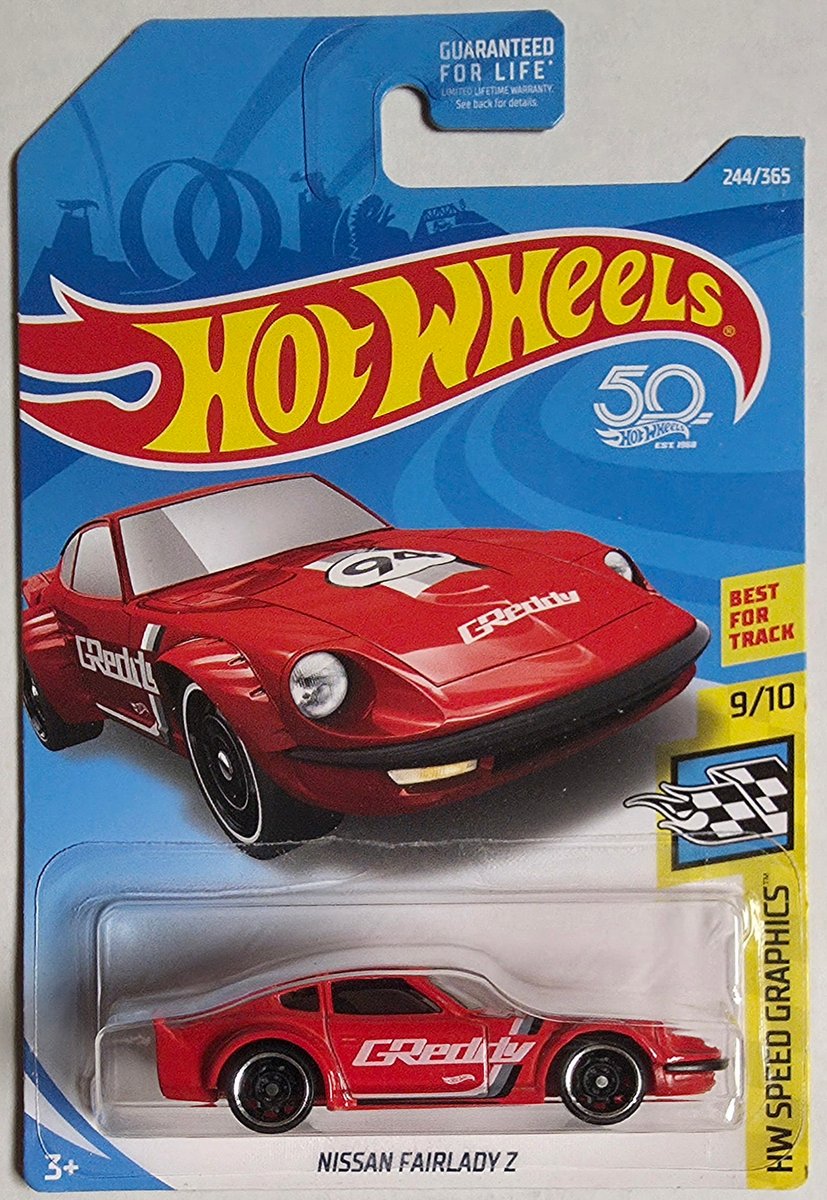 2018 Hot Wheels Nissan Fairlady Z