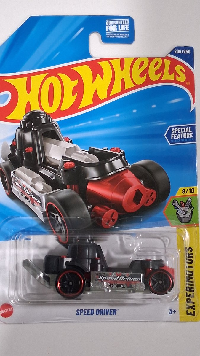 2025 Hot Wheels Speed Driver