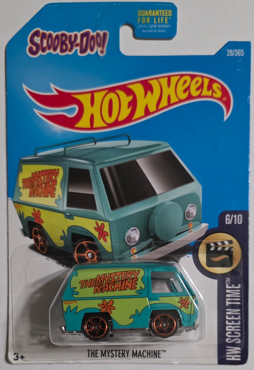 2017 Hot Wheels The Mystery Machine