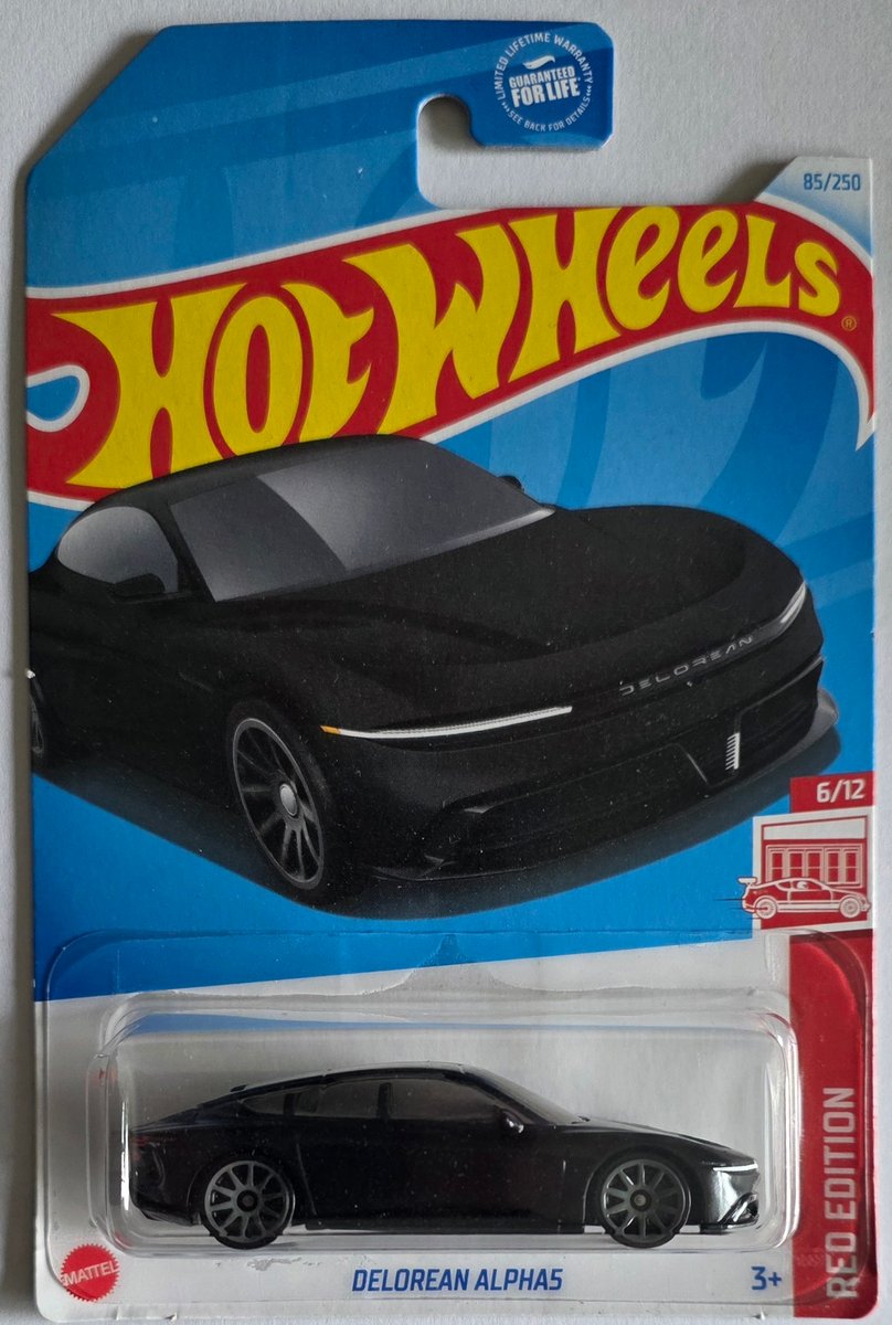 2024 Hot Wheels Delorean Alpha5