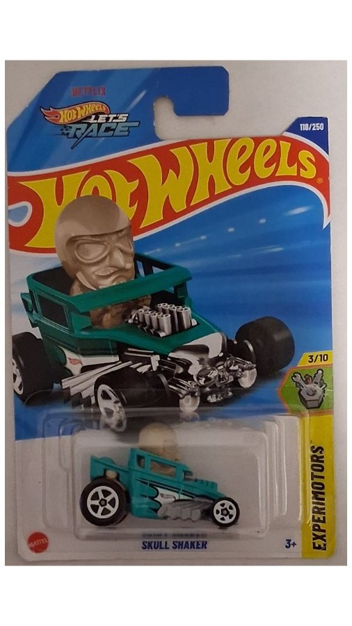 2025 Hot Wheels Skull Shaker