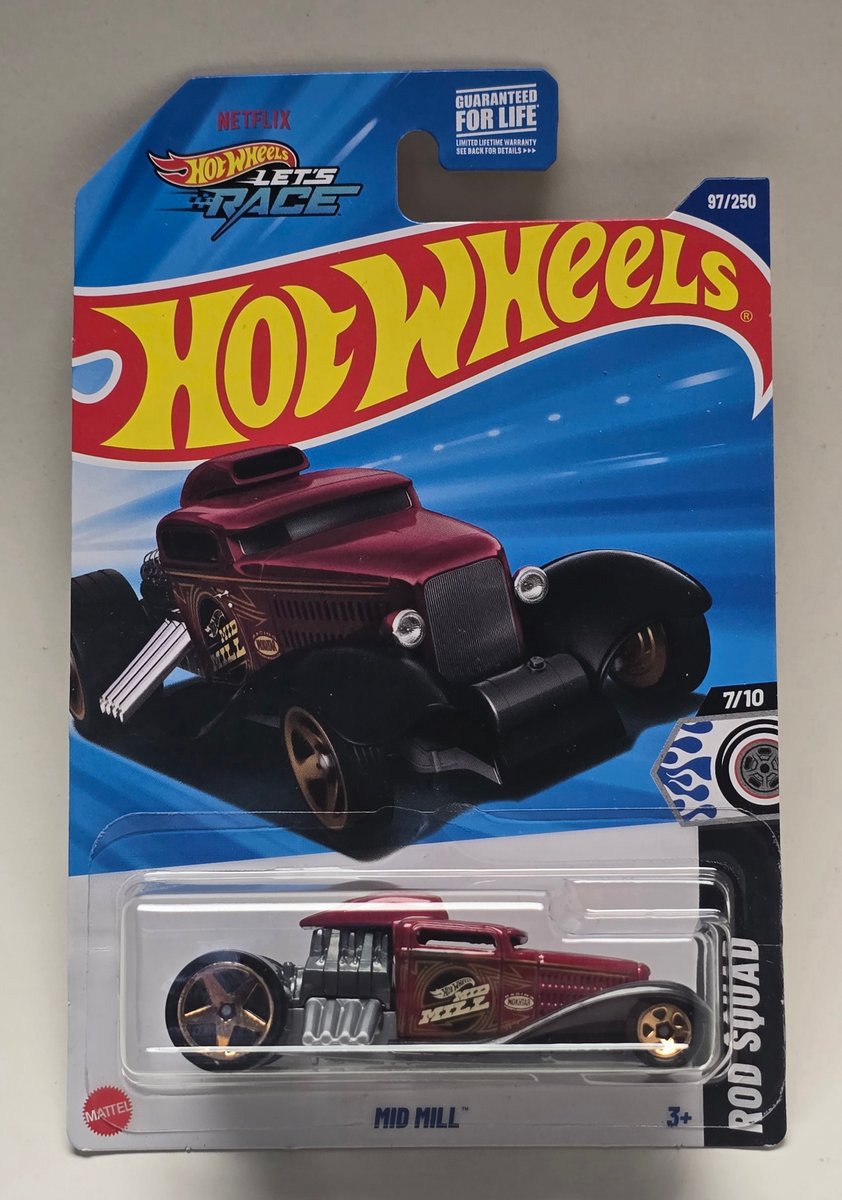 2025 Hot Wheels Mid Mill
