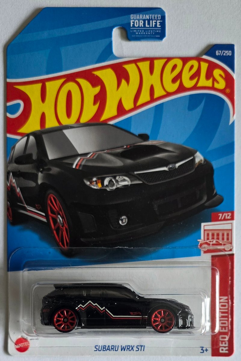 2022 Hot Wheels Subaru WRX STI