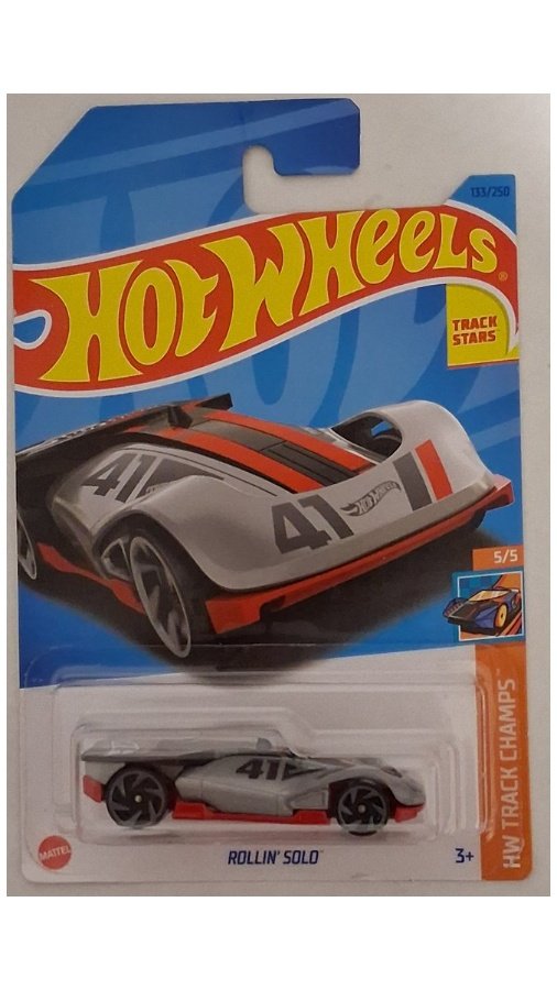 2023 Hot Wheels Rollin' Solo (First Edition)