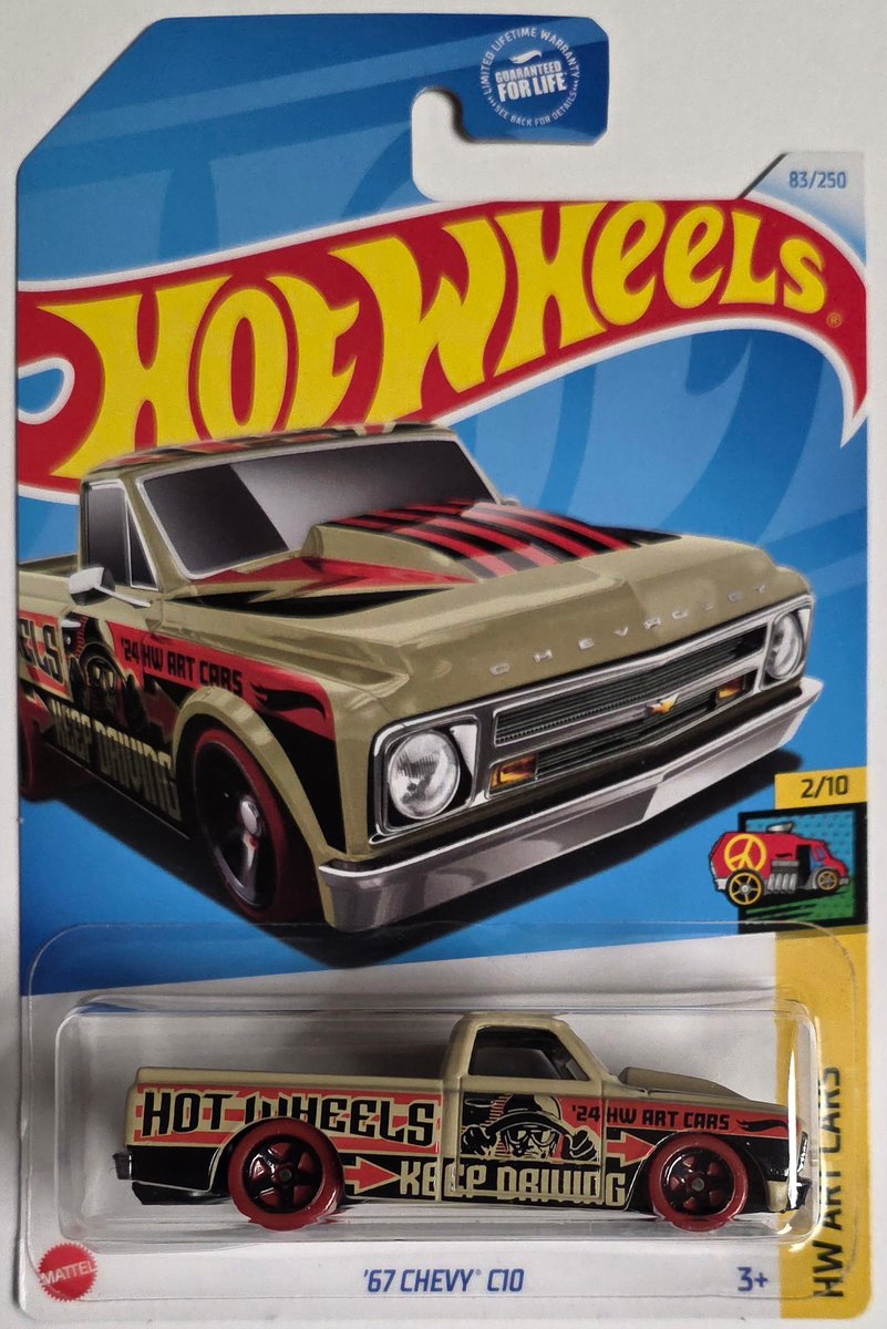 2024 Hot Wheels '67 Chevy C10