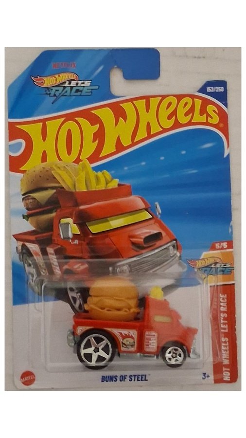 2025 Hot Wheels Buns of Steel
