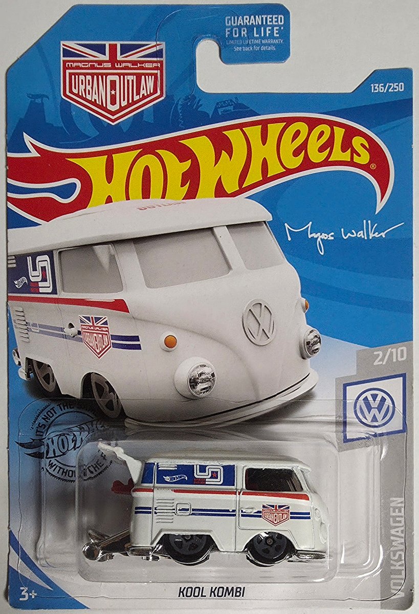 2019 Hot Wheels Kool Kombi
