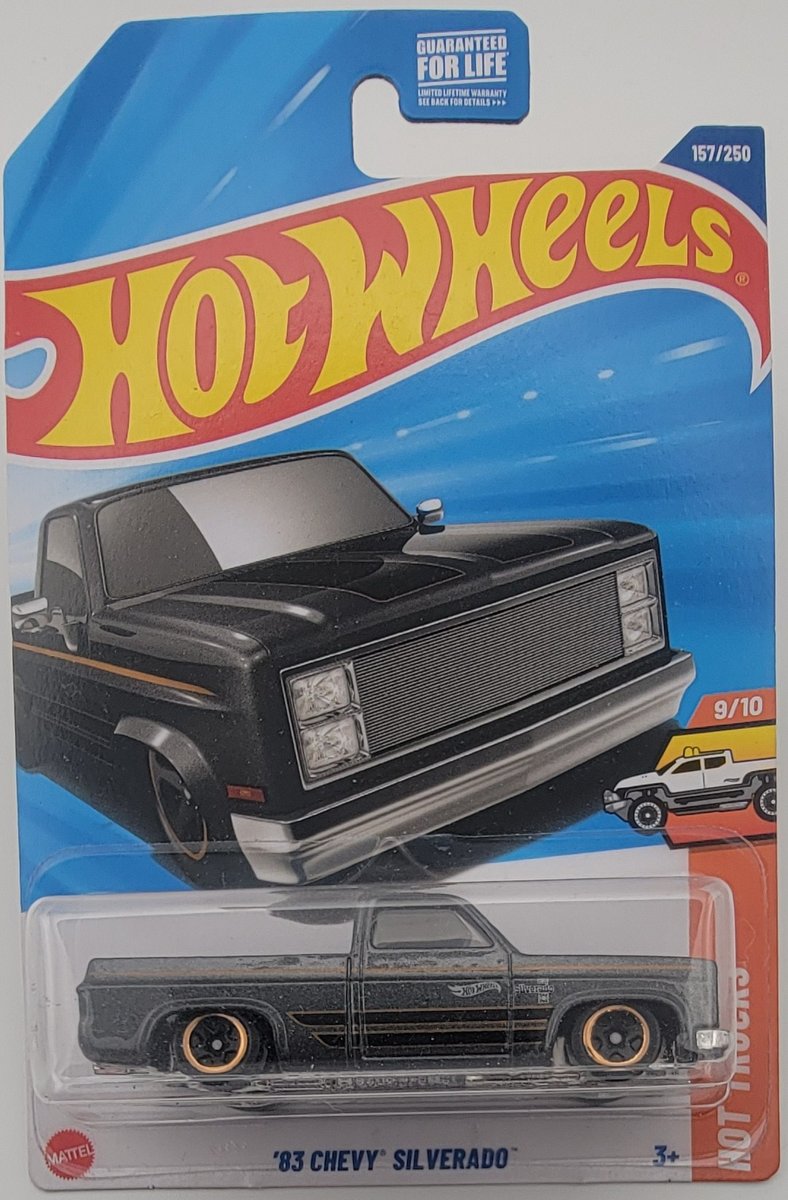 2025 Hot Wheels '83 Chevy Silverado