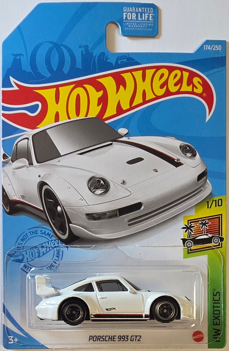 2021 Hot Wheels Porsche 993 GT2