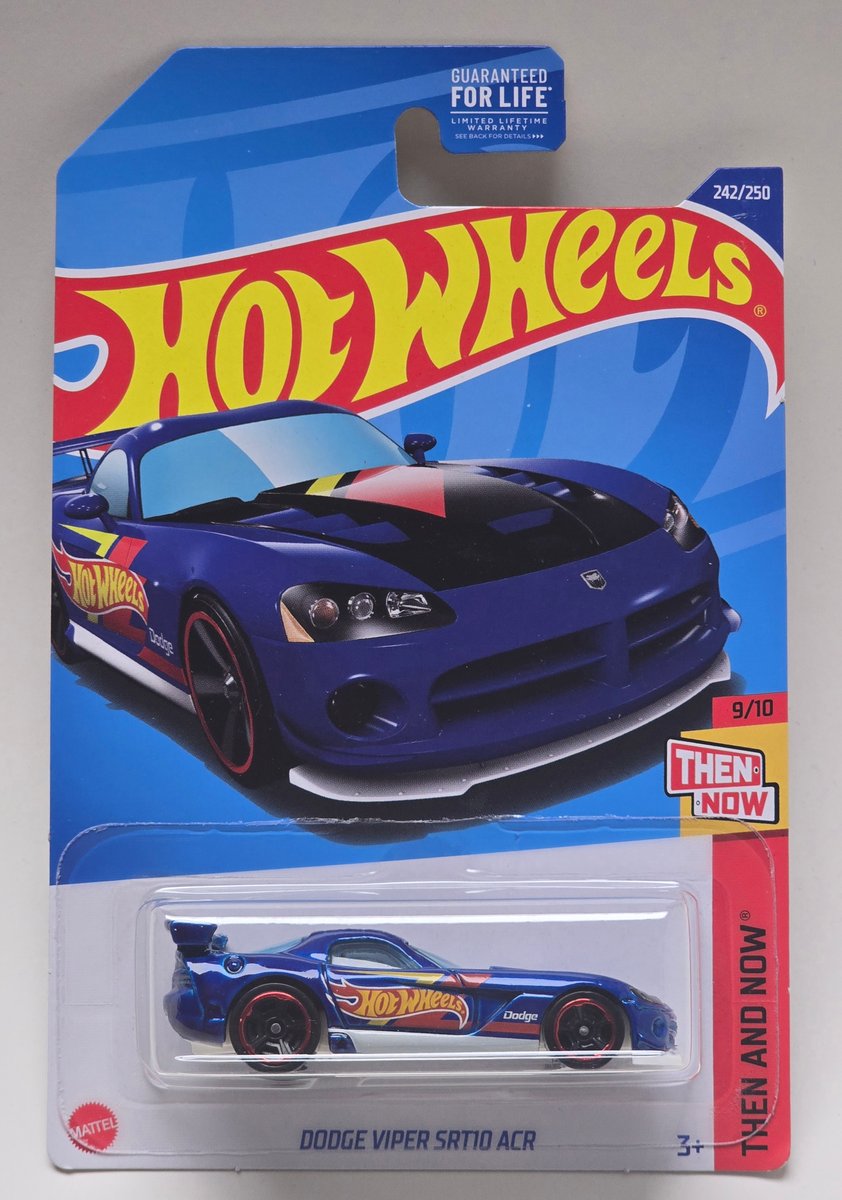 2022 Hot Wheels Dodge Viper SRT10 ACR