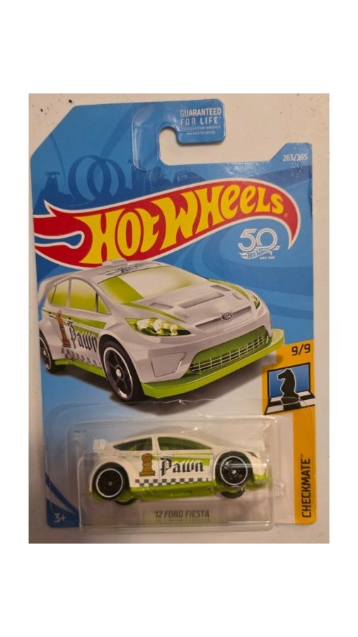2018 Hot Wheels '12 Ford Fiesta
