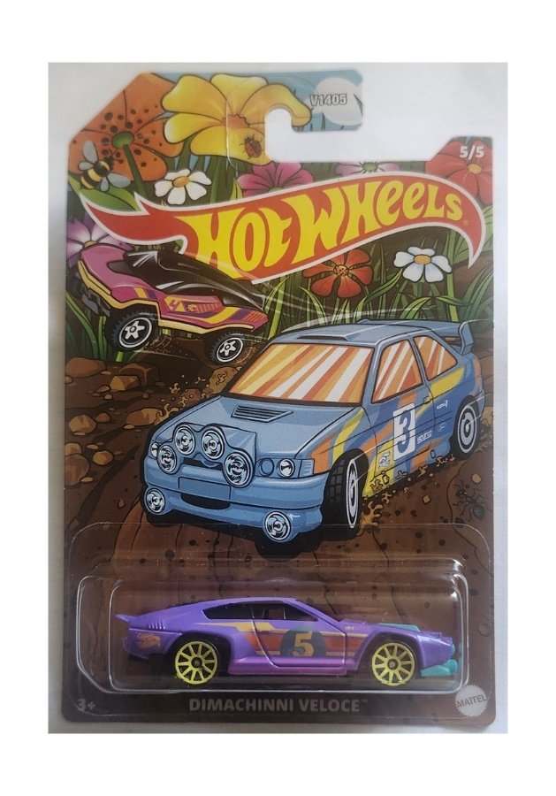 2026 Hot Wheels Dimachinni Veloce