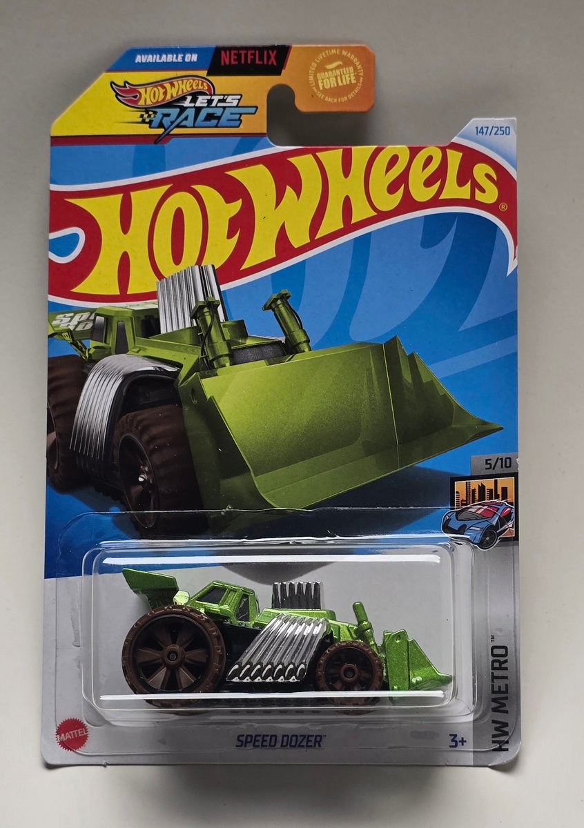 2024 Hot Wheels Speed Dozer