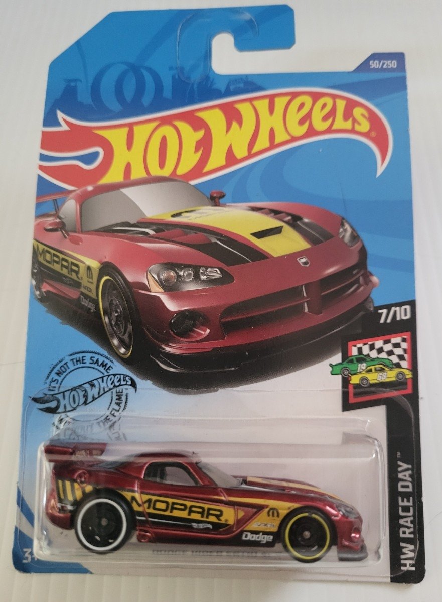 2020 Hot Wheels Dodge Viper SRT10 ACR