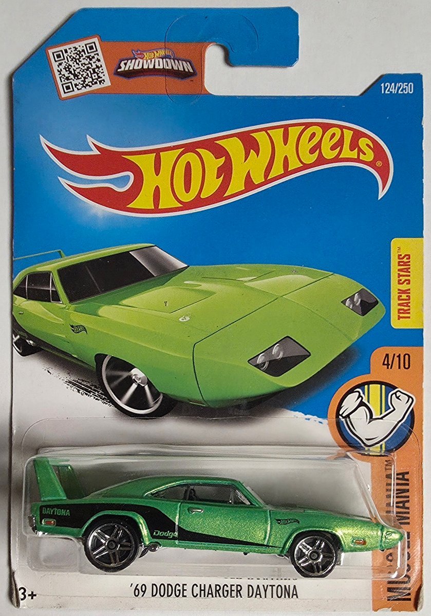 2016 Hot Wheels '69 Dodge Charger Daytona