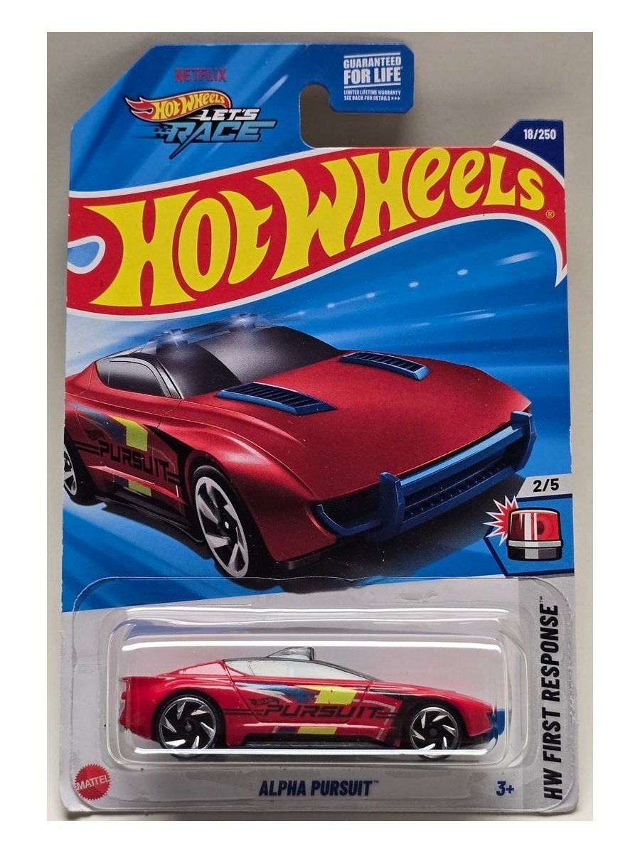 2025 Hot Wheels Alpha Pursuit
