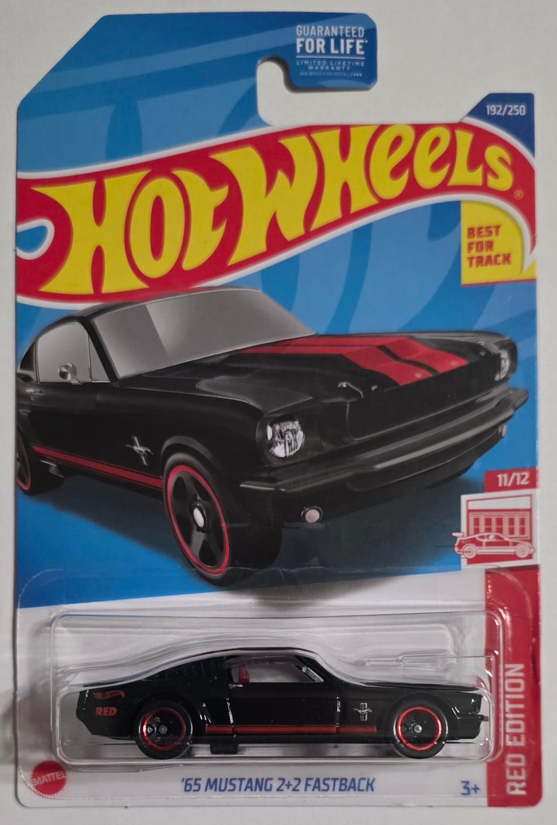 2022 Hot Wheels '65 Mustang 2+2 Fastback