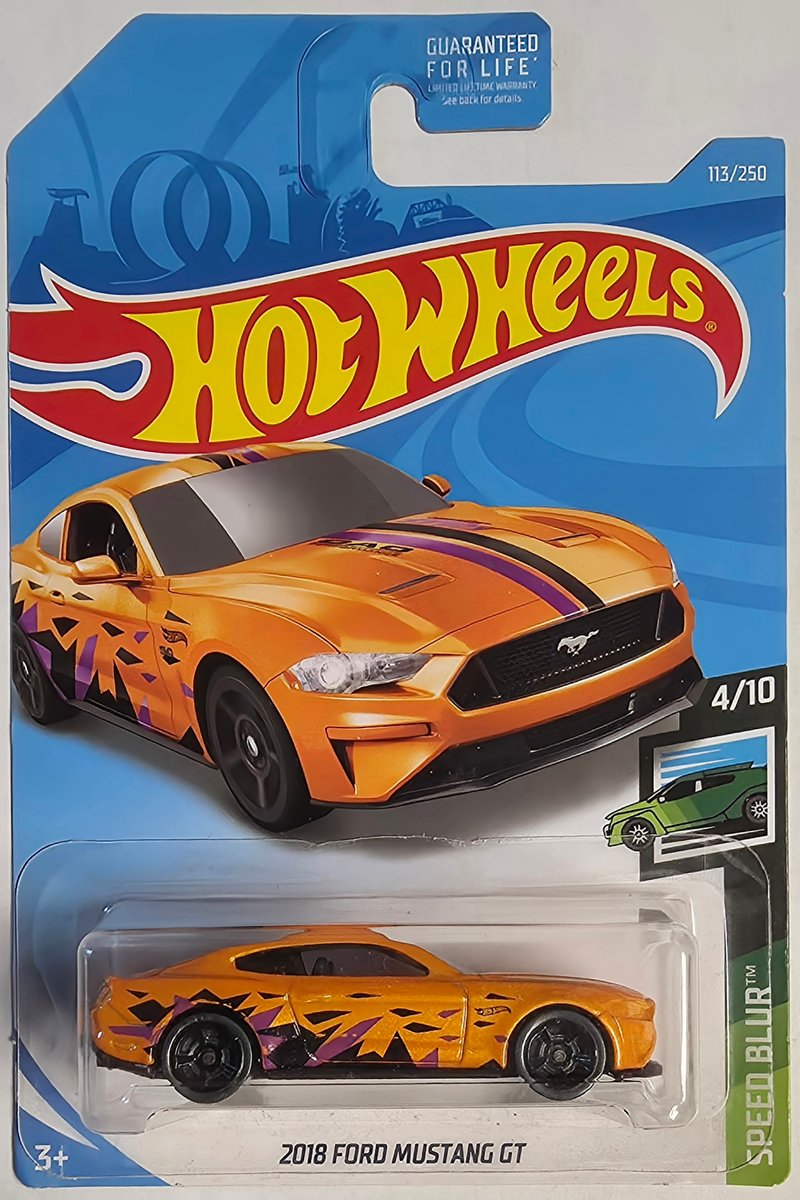 2019 Hot Wheels 2018 Ford Mustang GT