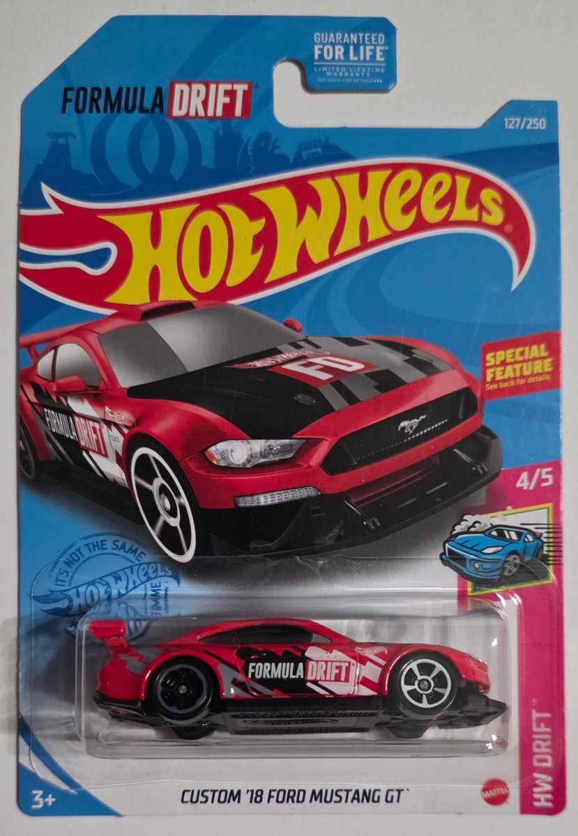2021 Hot Wheels Custom '18 Ford Mustang GT