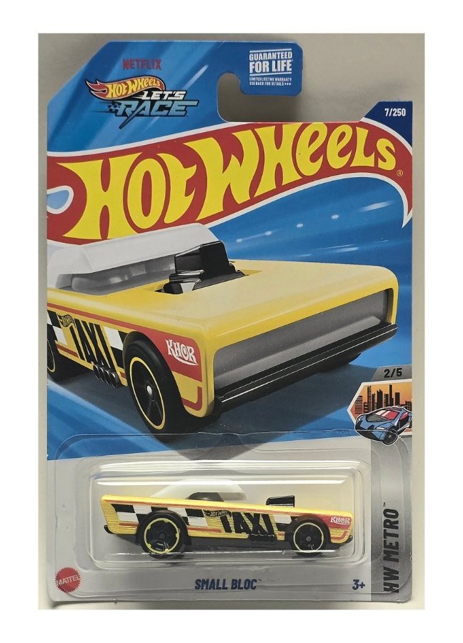 2025 Hot Wheels Small Bloc