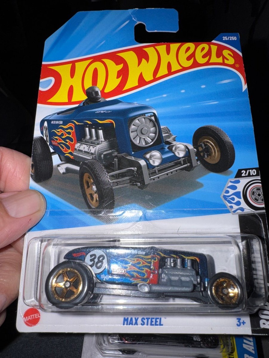 2025 Hot Wheels Max Steel
