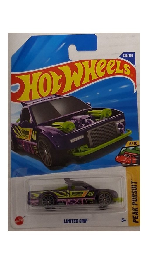 2025 Hot Wheels Limited Grip