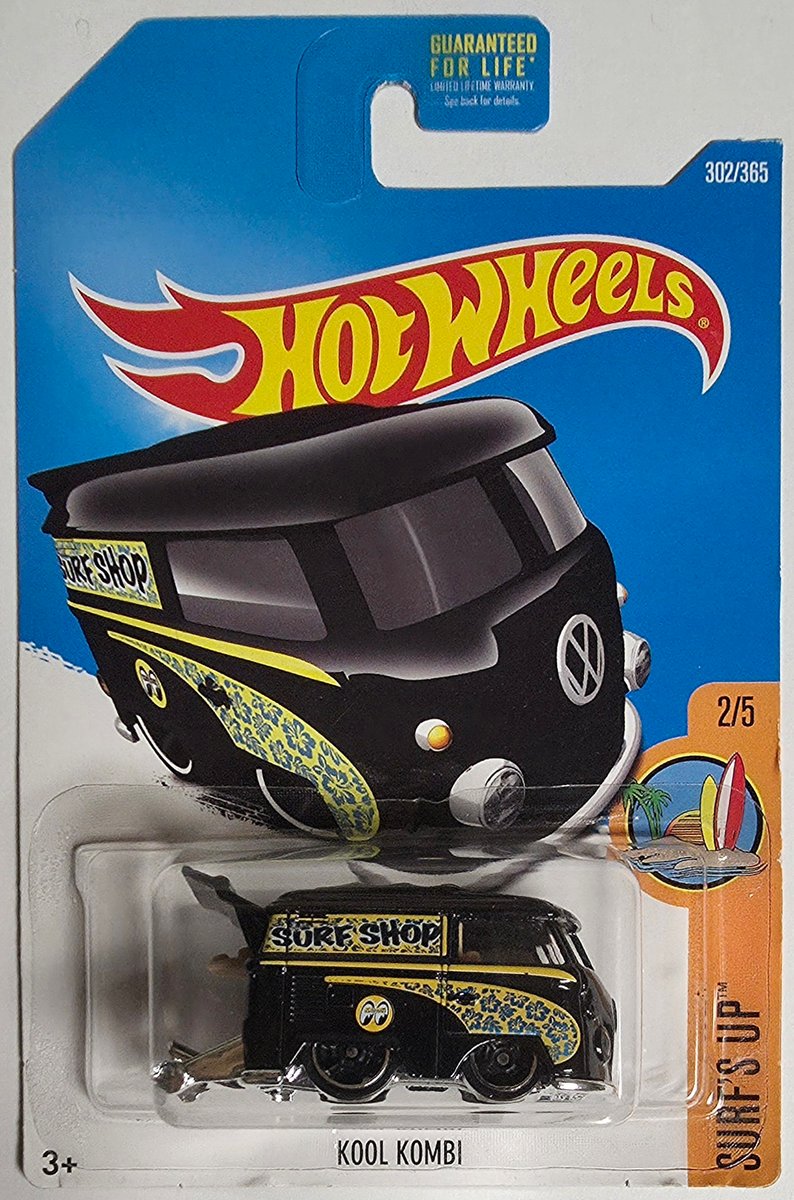 2017 Hot Wheels Kool Kombi