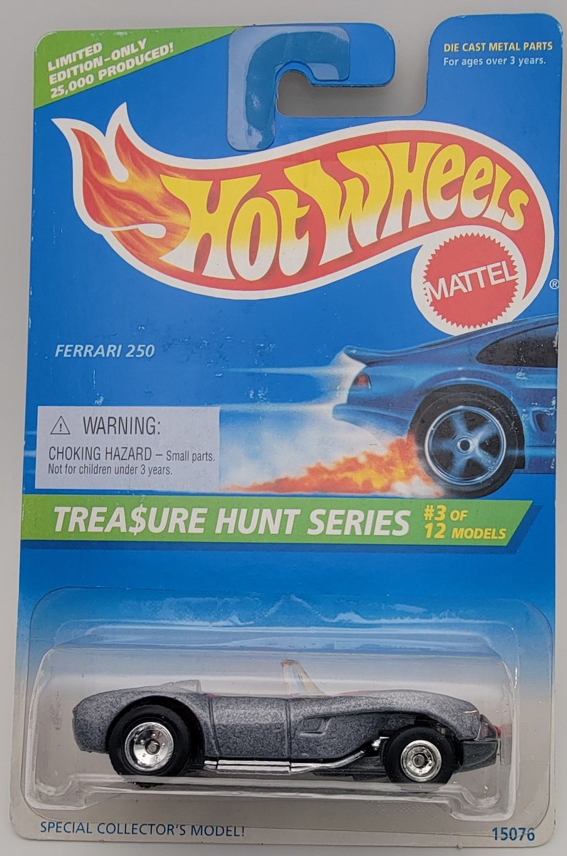 1996 Hot Wheels Ferrari 250 (Treasure Hunt)