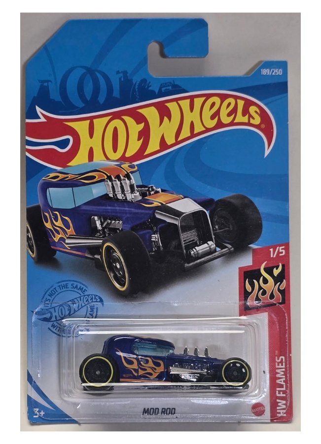 2021 Hot Wheels Mod Rod