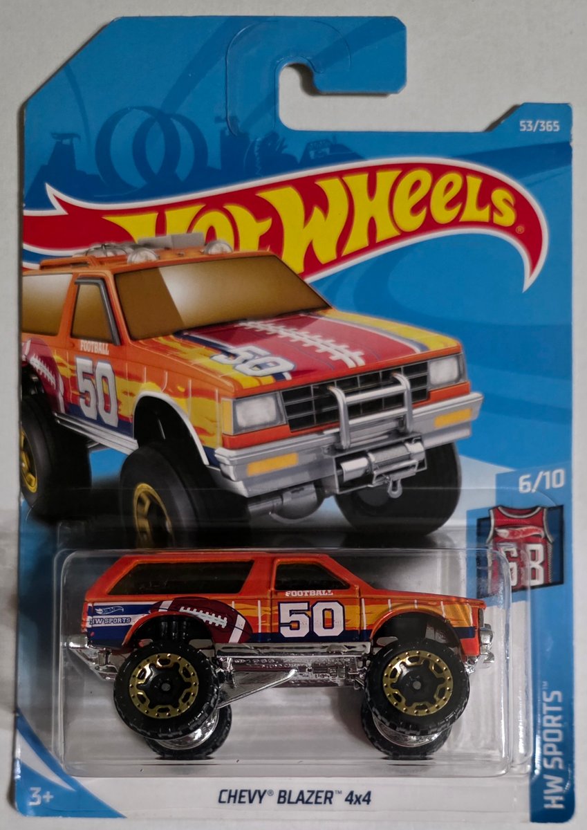 2018 Hot Wheels Chevy Blazer 4x4