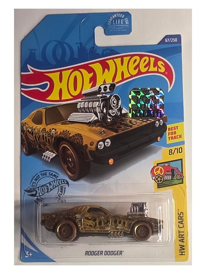 2020 Hot Wheels Rodger Dodger