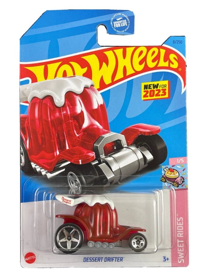 2023 Hot Wheels Dessert Drifter (First Edition)