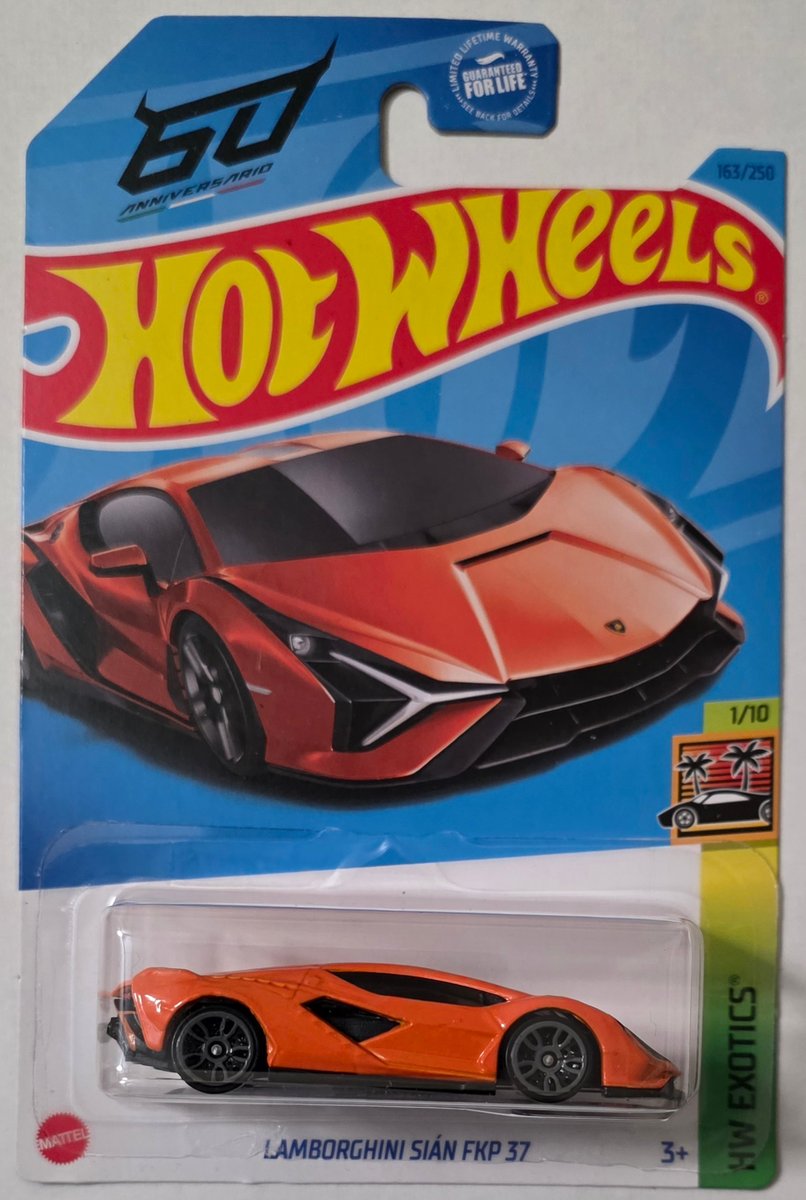 2023 Hot Wheels Lamborghini Sian FKP 37