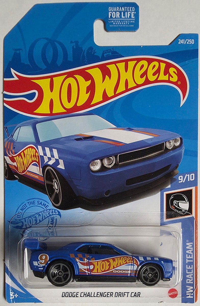 2021 Hot Wheels Dodge Challenger Drift Car